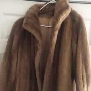 Very warm and comfortable Fur coat